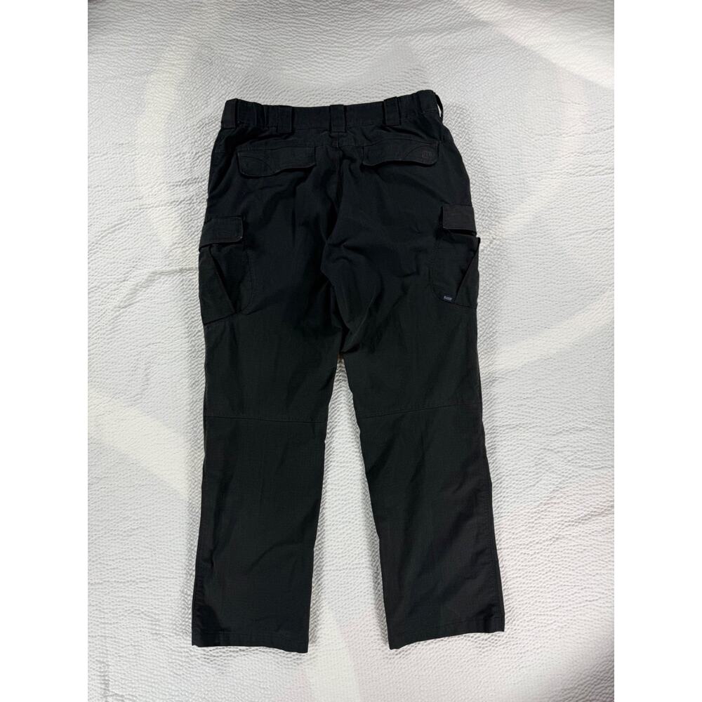 511 Tactical Pants Mens 36x32 Black Stryke Stretch Hiking Outdoor Utility Cargo - Picture 4 of 9